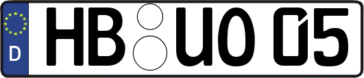 HB-UO05