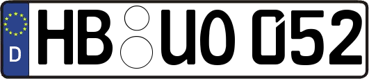 HB-UO052