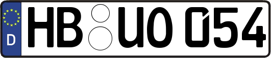 HB-UO054