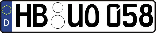 HB-UO058