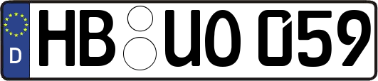 HB-UO059
