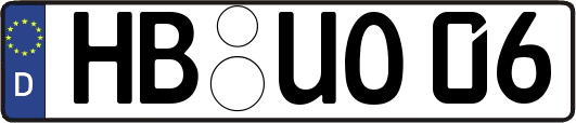 HB-UO06