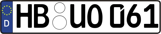HB-UO061