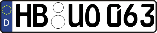 HB-UO063