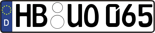 HB-UO065