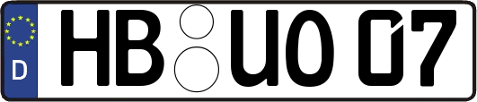 HB-UO07