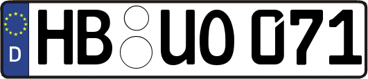 HB-UO071