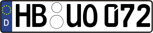 HB-UO072