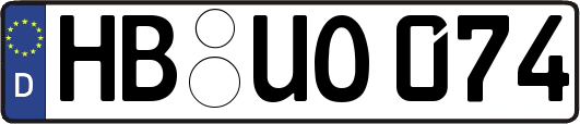 HB-UO074