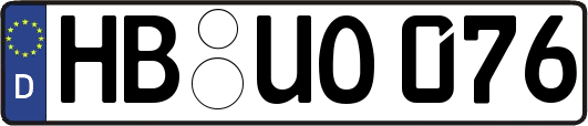 HB-UO076
