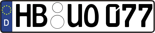 HB-UO077
