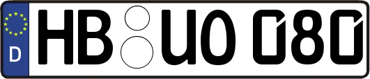 HB-UO080