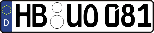 HB-UO081