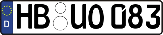 HB-UO083