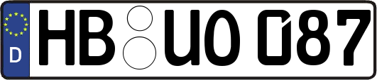 HB-UO087