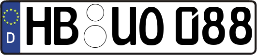 HB-UO088