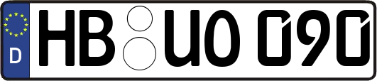 HB-UO090