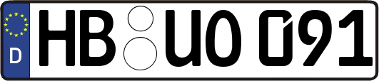 HB-UO091