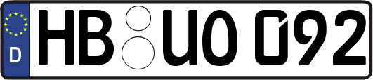 HB-UO092