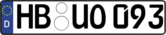 HB-UO093
