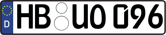 HB-UO096