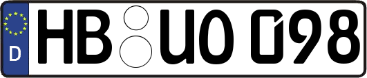 HB-UO098