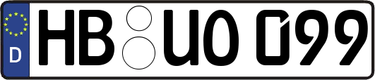 HB-UO099