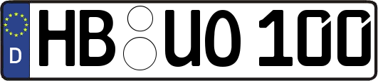HB-UO100