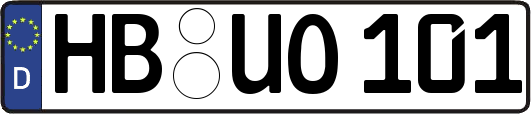 HB-UO101