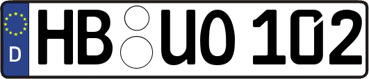 HB-UO102