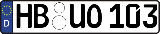 HB-UO103