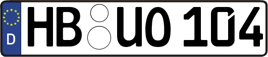HB-UO104