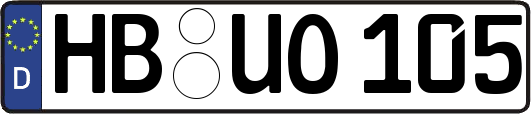 HB-UO105