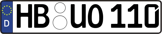 HB-UO110