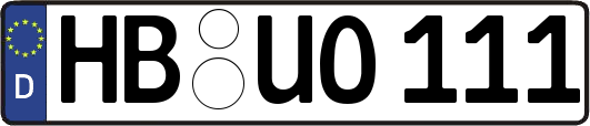 HB-UO111