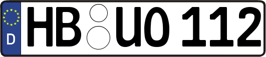 HB-UO112