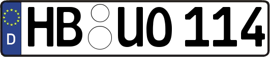 HB-UO114