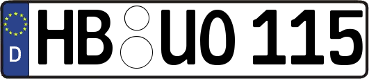 HB-UO115