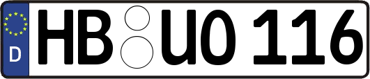 HB-UO116