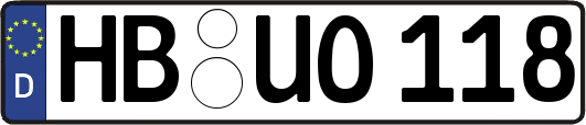 HB-UO118