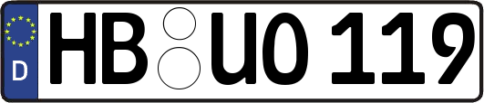 HB-UO119