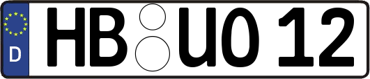HB-UO12