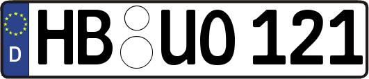HB-UO121