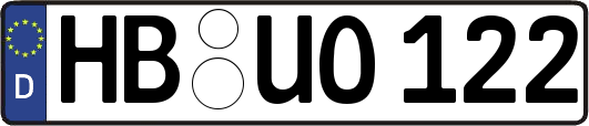HB-UO122