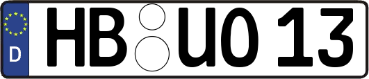 HB-UO13