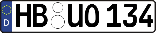 HB-UO134