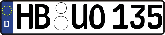 HB-UO135