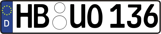 HB-UO136