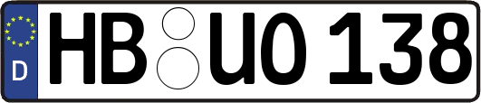 HB-UO138