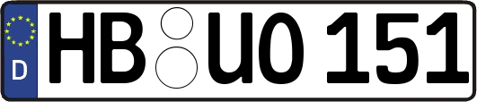 HB-UO151